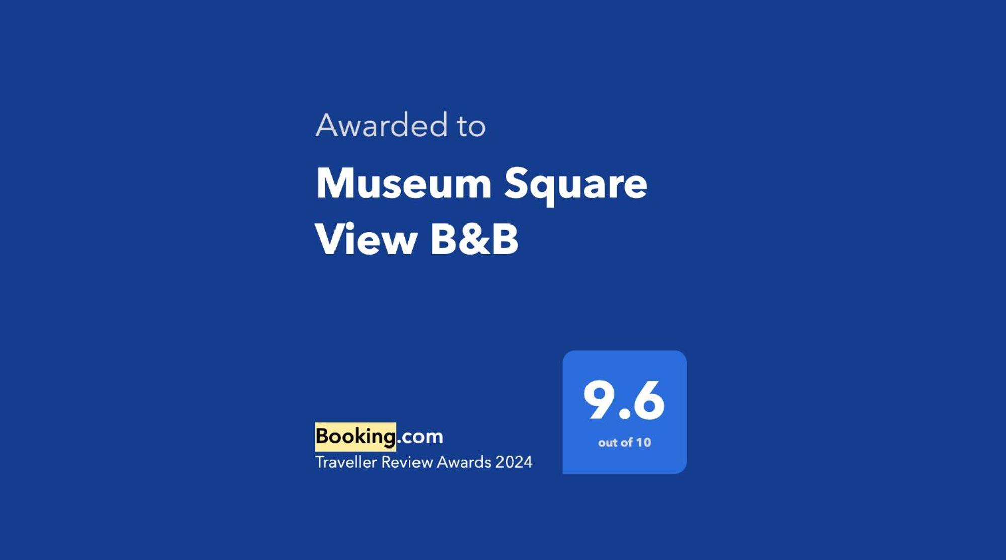 Museum Square View B&B Amsterdam Exterior foto