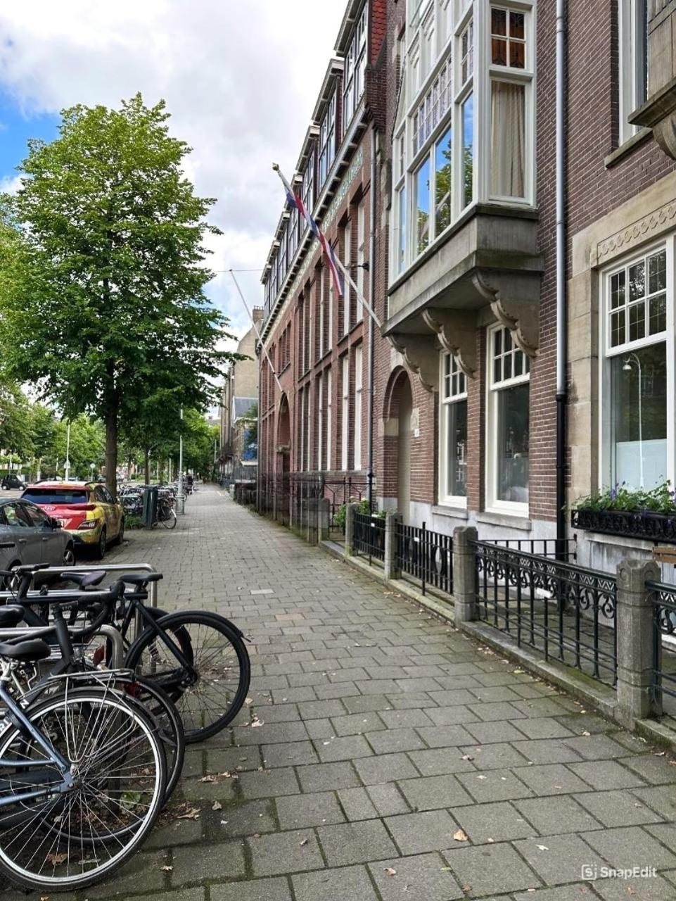 Museum Square View B&B Amsterdam Exterior foto