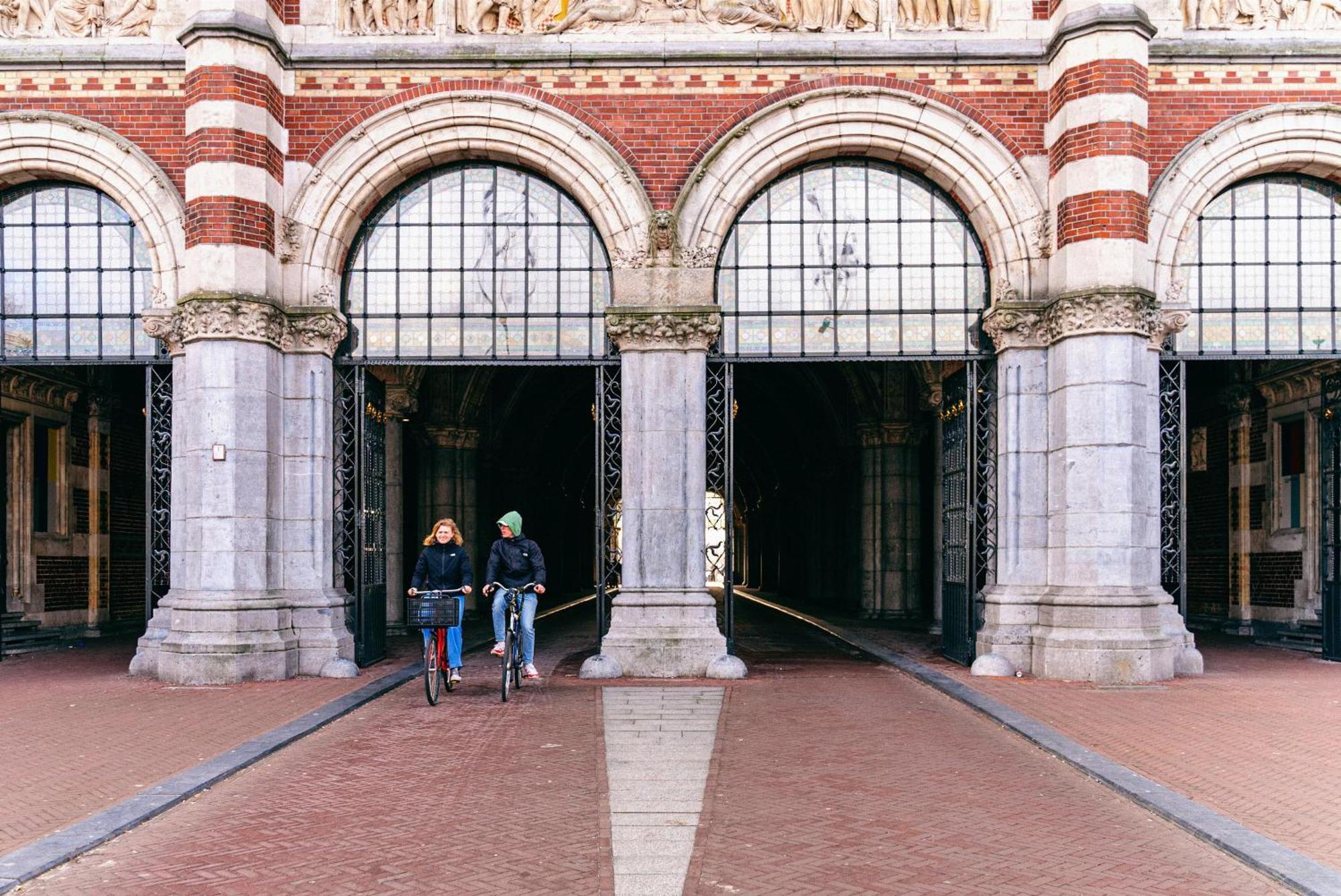 Museum Square View B&B Amsterdam Exterior foto