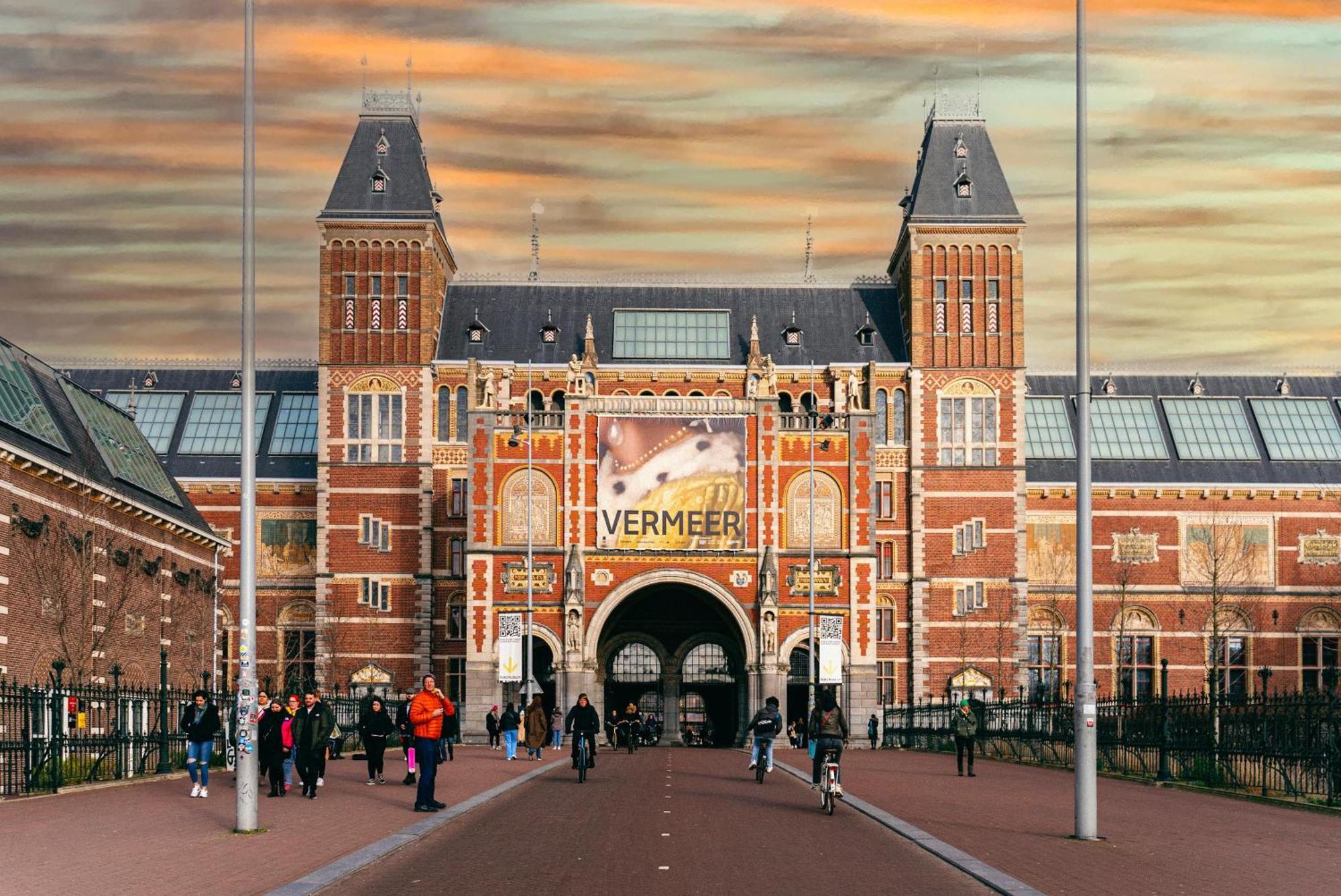 Museum Square View B&B Amsterdam Exterior foto